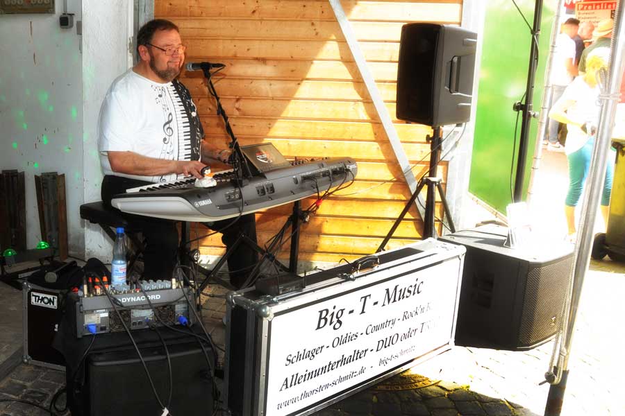 Musik feier hoffest b