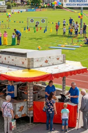 Schwenkgrill fuer vereine