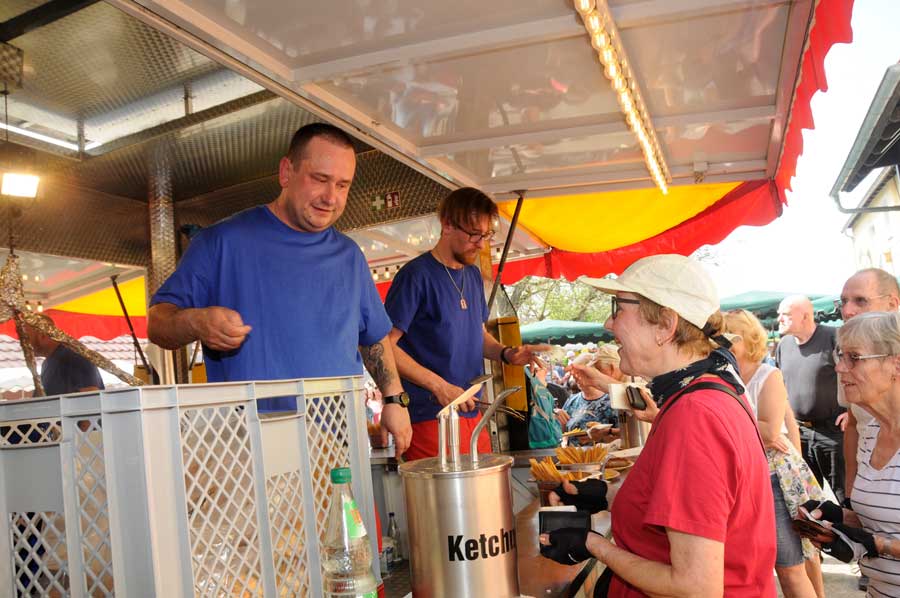 Wurst steaks grill b
